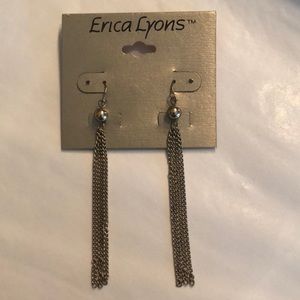 Gold Drop Earrings